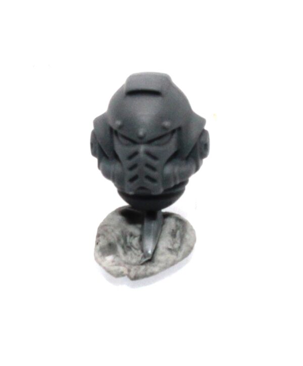 Space Wolf Blood Claws Helmeted Head E