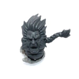 Space Wolf Blood Claws Pack Leader Head A