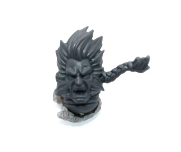 Space Wolf Blood Claws Pack Leader Head A