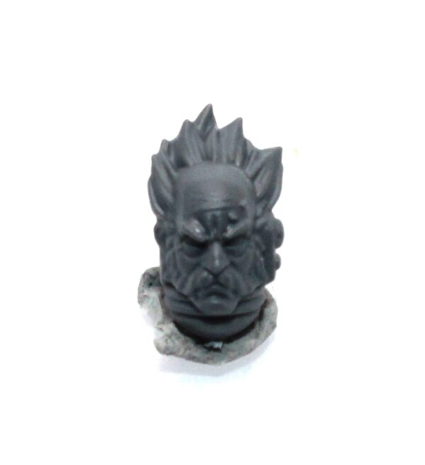 Space Wolf Blood Claws Pack Leader Head B