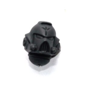 Space Wolf Blood Claws Pack Leader Head C