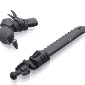 Space Wolf Blood Claws Chain Sword D