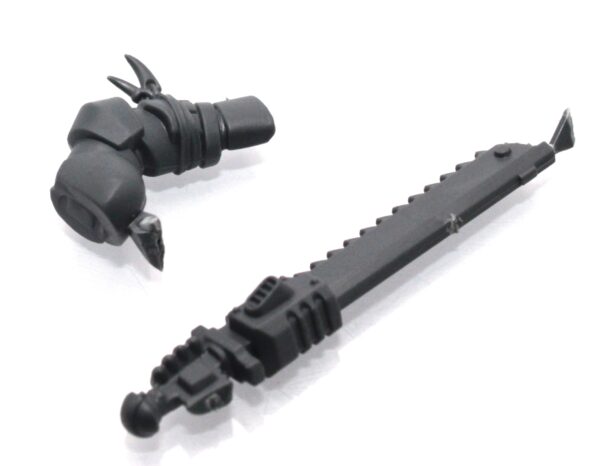 Space Wolf Blood Claws Chain Sword D