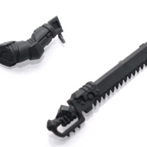 Space Wolf Blood Claws Chain Sword E