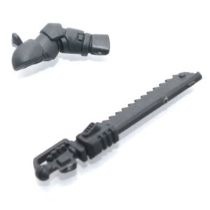 Space Wolf Blood Claws Chain Sword F