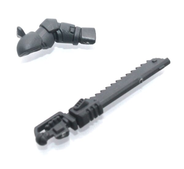 Space Wolf Blood Claws Chain Sword F