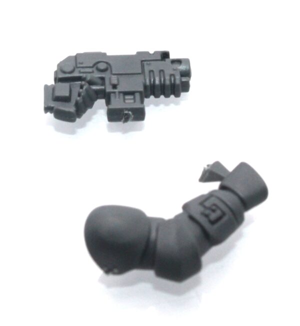 Space Wolf Blood Claws Bolt Pistol Arm B