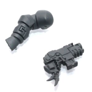 Space Wolf Blood Claws Bolt Pistol Arm D