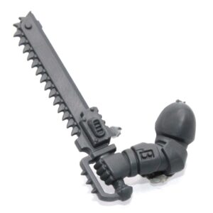 Grey Hunters Chainsword D