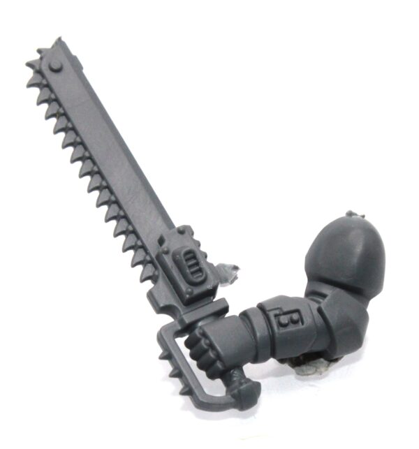 Grey Hunters Chainsword D