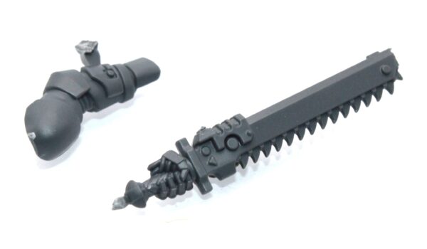 Grey Hunters Chainsword E