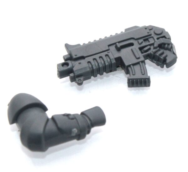 Grey Hunters Bolter Arm D
