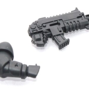 Grey Hunters Pack Leader Bolter Arm
