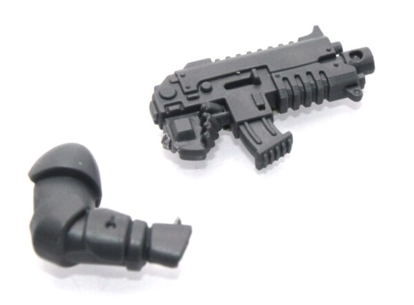 Grey Hunters Pack Leader Bolter Arm