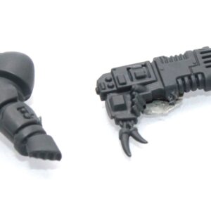 Grey Hunters Pack Leader Plasma Pistol Arm