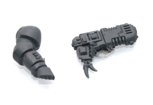 Grey Hunters Pack Leader Plasma Pistol Arm