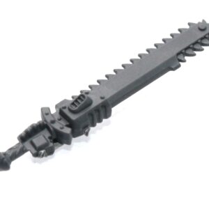 Grey Hunters Pack Leader Chainsword