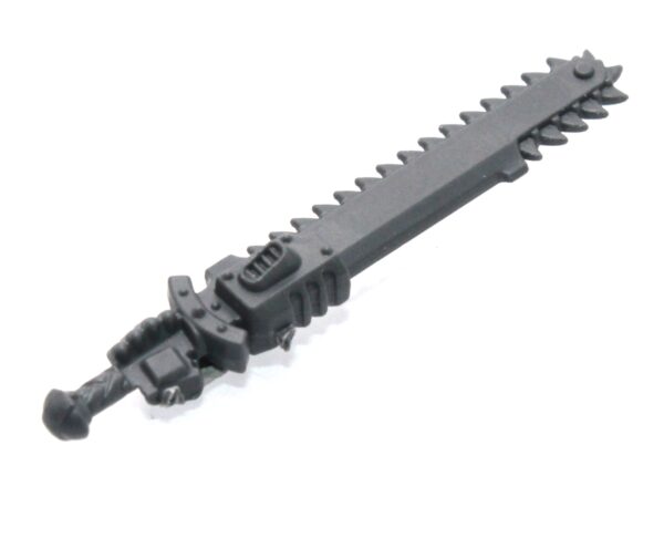 Grey Hunters Pack Leader Chainsword