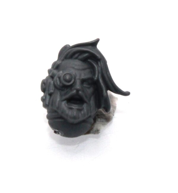 Grey Hunters Pack Leader Head B