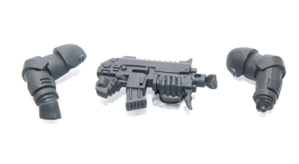 Grey Hunters Bolter & Arms