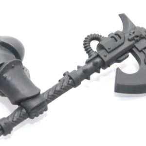 Wolf Guard Headtakers Right Arm Power Axe A