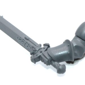 Wolf Guard Headtakers Left Arm Power Sword A