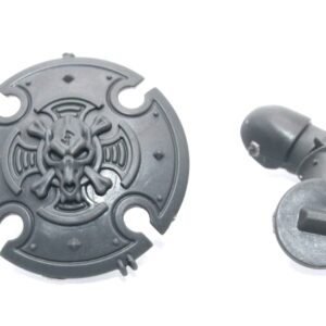 Wolf Guard Headtakers Shield Arm A