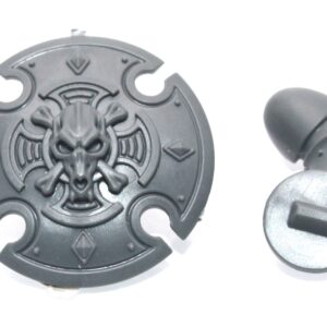 Wolf Guard Headtakers Shield Arm B