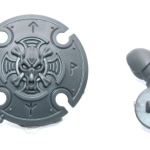 Wolf Guard Headtakers Shield Arm C