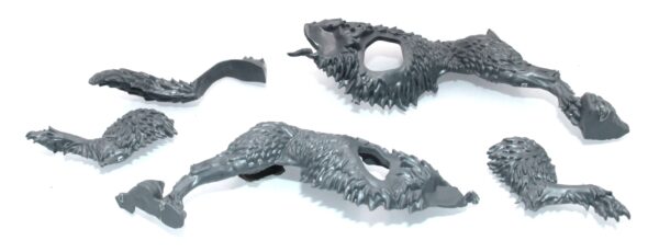 Wolf Guard Headtakers Fenris Wolf  Body A