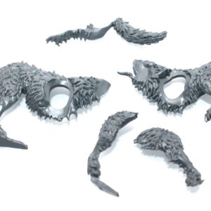 Wolf Guard Headtakers Fenris Wolf  Body B