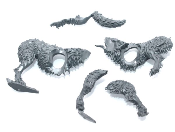 Wolf Guard Headtakers Fenris Wolf  Body B