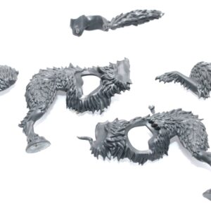 Wolf Guard Headtakers Fenris Wolf  Body C