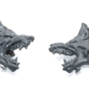 Wolf Guard Headtakers Fenris Wolf Head A