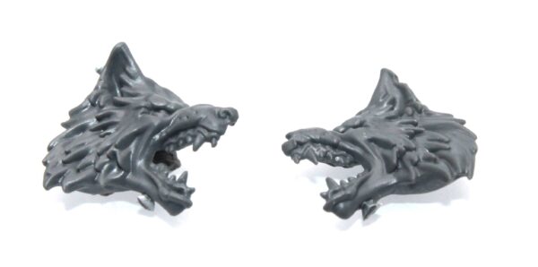 Wolf Guard Headtakers Fenris Wolf Head A
