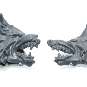 Wolf Guard Headtakers Fenris Wolf Head B