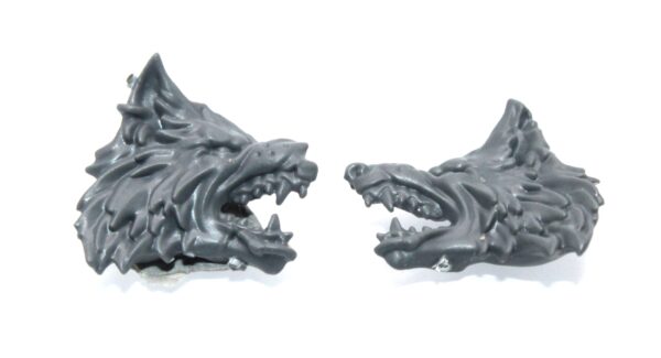 Wolf Guard Headtakers Fenris Wolf Head B