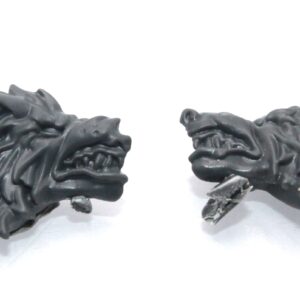 Wolf Guard Headtakers Fenris Wolf Head C