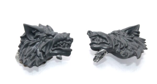 Wolf Guard Headtakers Fenris Wolf Head C
