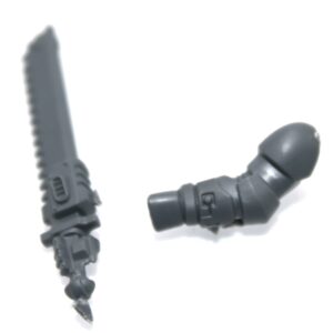 Grey Hunters Chainsword D
