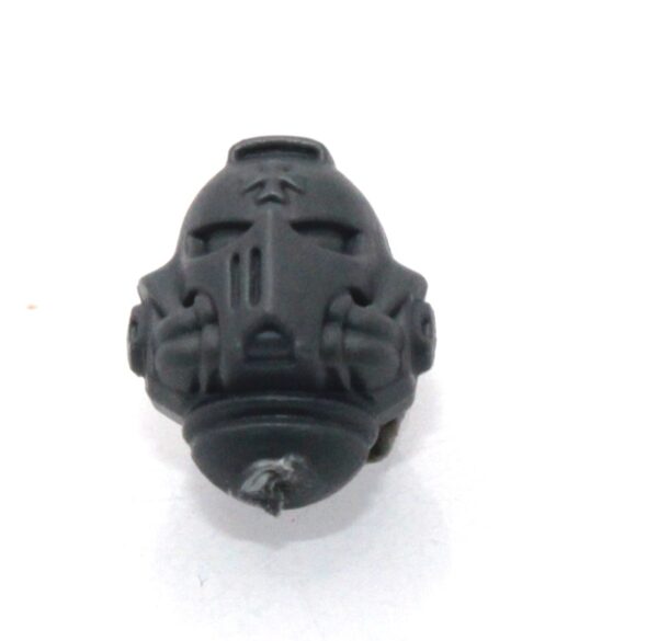 Sword Brethren Helmeted Head C