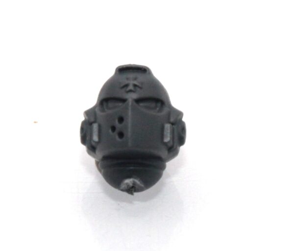 Sword Brethren Helmeted Head D