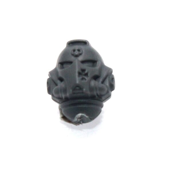 Sword Brethren Helmeted Head I