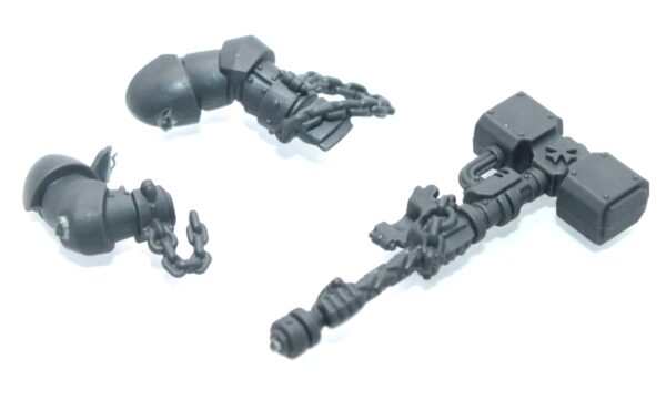 Sword Brethren Thunder Hammer