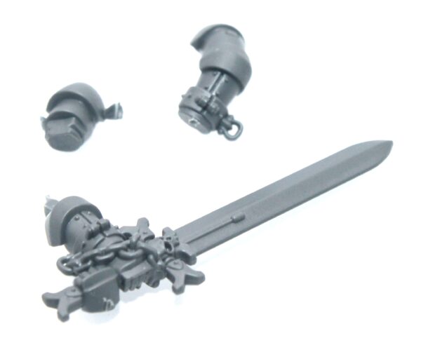 Sword Brethren Two Handed Power Sword