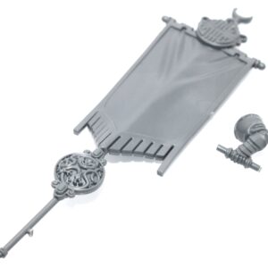 Jade Warrior Banner & Arm