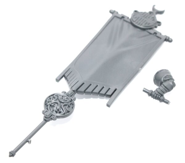 Jade Warrior Banner & Arm