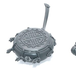 Jade Warrior Drum & Arms