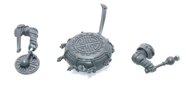 Jade Warrior Drum & Arms