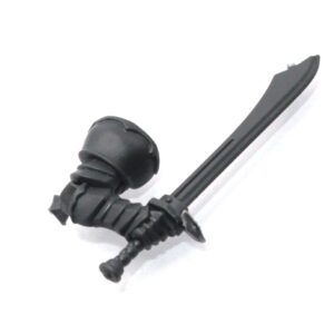 Jade Warrior Sword Arm E